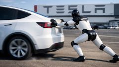 Addio Tesla Model S e Model X, arriva il robot Optimus