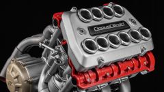 MV Agusta motore 5 cilindri: cilindrata, potenza, peso, moto