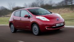Nissan Leaf &egrave; l&rsquo;auto elettrica usata pi&ugrave; affidabile d'Inghilterra