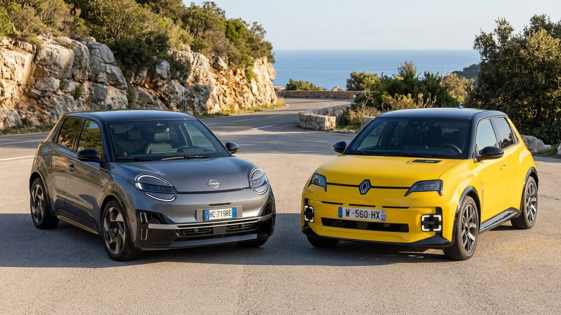 Due elettriche con design diverso, prezzo simile e prestazioni simili. Confronto tra Nissan Micra e Renault 5