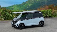 Nissan Ariya e Sakura solari: test e futuro dei pannelli fotovoltaici