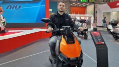 Video NIU EICMA 2025: NQiX 1000, XQi400, XQi500, XQi300, FQiX