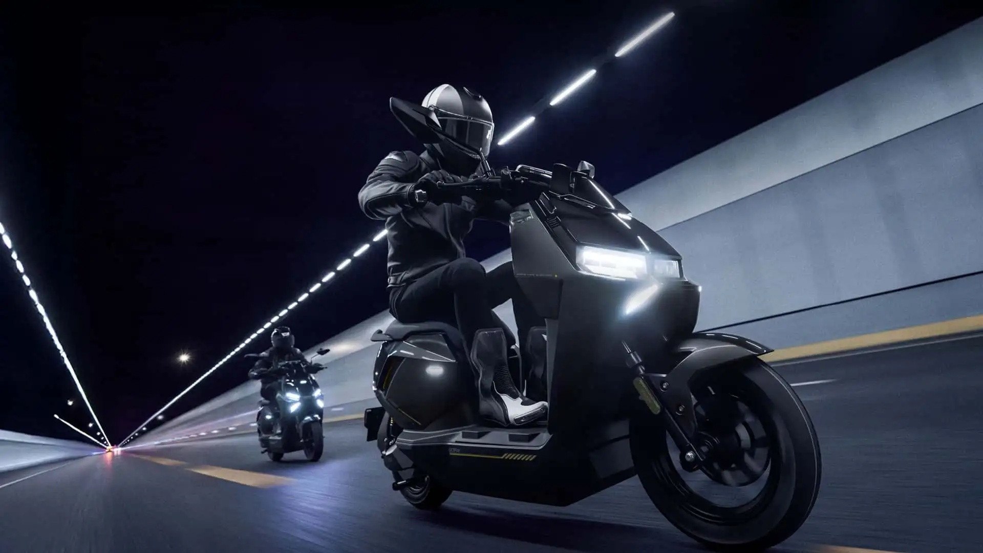 Scooter elettrico Niu FQiX 300 con schermo TFT, connettività e sistemi di sicurezza
