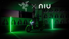 NIU FQiX x Razer: scooter elettrico, autonomia e caratteristiche