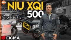 NIU XQi 300, 400 e 500 Street: video e caratteristiche