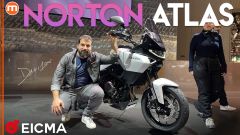 Norton Atlas e Atlas GT in video da EICMA 2025