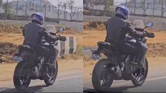 Norton Atlas, avvistato su strada il prototipo