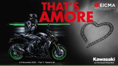 Novità EICMA 2025 Kawasaki: la nuova Z 1100 al fianco di KLE e non solo
