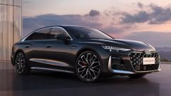 Audi A6L: dimensioni da A8, motori ibridi e comfort per i cinesi