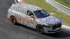 Foto spia nuova Audi S Q9: il maxi SUV avvistato al Nürburgring