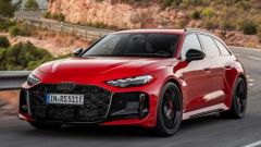 Audi RS 5 2026: motore V6 e plug-in hybrid da record
