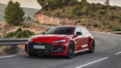 Audi RS 5 2026: motore V6 e plug-in hybrid da record