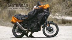 Nuova BMW F 600 GS 2028: anticipazioni e foto spia