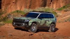 Nuova Jeep Cherokee Trailhawk: svelato il concept