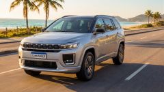 Nuova Jeep Commander 2027 debutta in Brasile. Ecco come cambia