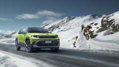 Nuova Jeep Compass 2026: test drive clienti a Bardonecchia