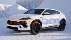 Lamborghini Urus Performante: nuovo look e ritorno in chiave PHEV