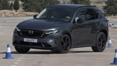 Nuova Mazda CX-5: il test dell'alce in video