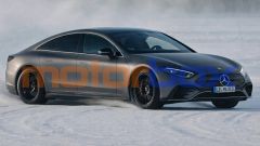 Nuova Mercedes-AMG GT coupe4 sfida Porsche Taycan copiando… Hyundai
