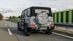 Mercedes Classe G Cabriolet 2026: le prime foto ufficiali