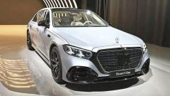 Nuova Mercedes Classe S 2026: la foto in Rete prima del lancio