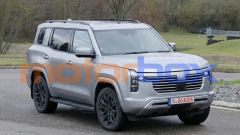 Nuova Mitsubishi Pajero 2027: foto spia e anticipazioni