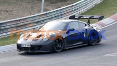 Nuova Porsche 911 GT3 RS: gli indizi che fanno pensare al turbo
