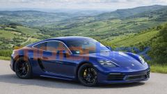 Nuove Porsche Cayman e Boxster elettriche: cosa cambia per la 718