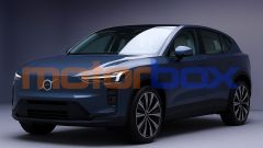 Volvo EX60, foto spia online: design, autonomia e anticipazioni