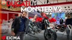 Nuovo Ducati Monster 2026 in video da EICMA 2025: versioni e prezzo