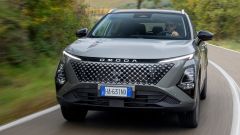 Omoda 5 SHS-H (full hybrid): il prezzo, la promo, il test drive