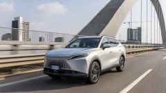 Omoda 7 SHS-P plug-in: prova consumi e confronto con Rav4 e Tiguan