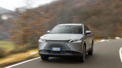 Omoda 7 SHS-P: prova completa del nuovo SUV plug-in hybrid