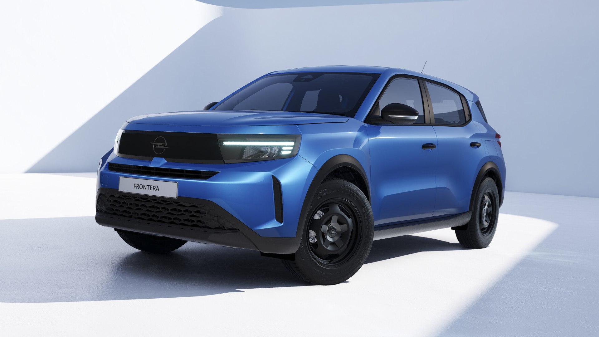 Photo: motorbox.com Opel Frontera Expands Lineup with New 100 HP Turbo Engine and Start Trim from €17,900