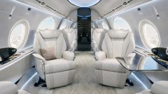 Pagani: jet privati di lusso e interni su misura