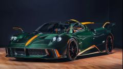 Pagani Huayra 70 Trionfo: supercar celebrativa per Horacio Pagani