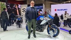 Video Suzuki EICMA 2025: arriva la SV-7GX 2026 su base SV650