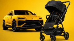 Lamborghini, il passeggino da 4.999 dollari in 500 esemplari