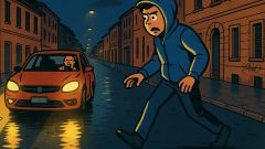 Pedone investito fuori dalle strisce: quando è concorso di colpa?