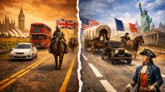 Perch&eacute; in Europa si guida a destra e in UK a sinistra? La storia