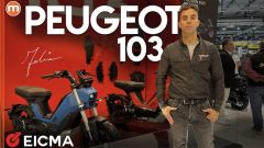 Peugeot 103: lo scooter elettrico debutta a EICMA 2025