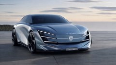 Peugeot Concept 6, la shooting brake su base Dongfeng vista dal vivo