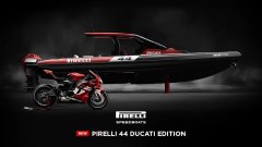 Scopri la nuova Ducati da 1.500 CV, realizzata in coppia con Pirelli