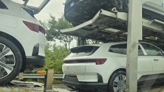 Polestar 4 SUV paparazzata senza veli: ecco com'è fatta