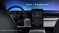 Google Gemini arriva su Polestar con un nuovo assistente AI
