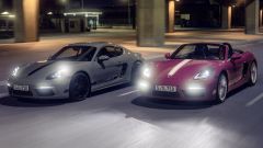 Porsche 718 Cayman e Boxster: addio ai motori termici