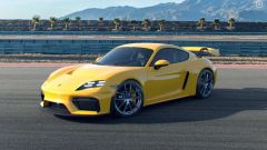 Porsche 718 Cayman torna anche con il motore a benzina della 911
