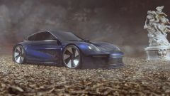 Rendering Porsche 911: sportiva compatta secondo Mykola Tarasenko