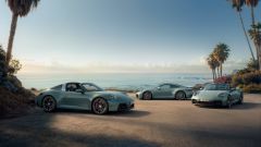 Le nuove Porsche 911 Carrera 4S Coupé, Cabrio e Targa 2025