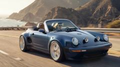 Porsche 911 Carrera Cabriolet Reimagined by Singer: la tecnica